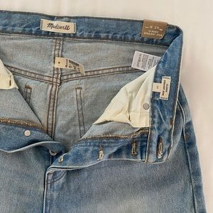 Madewell Classic Straight Jeans